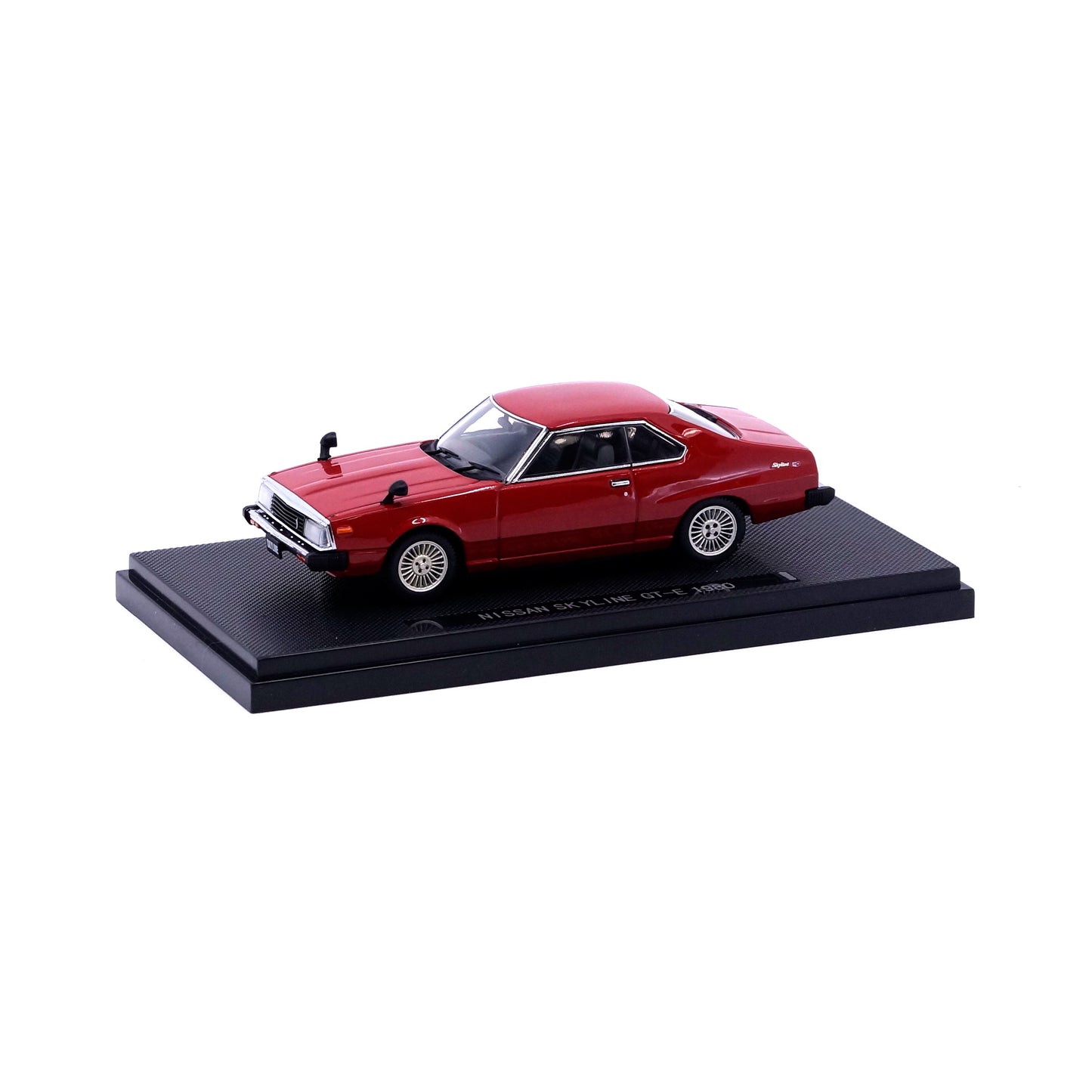 1/43 NISSAN SKYLINE GT-E 1980 (RED)
