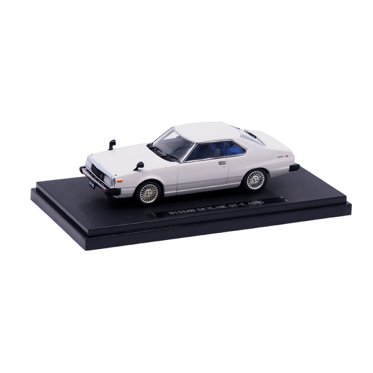 1/43 NISSAN SKYLINE GT-E 1980 (WHITE)