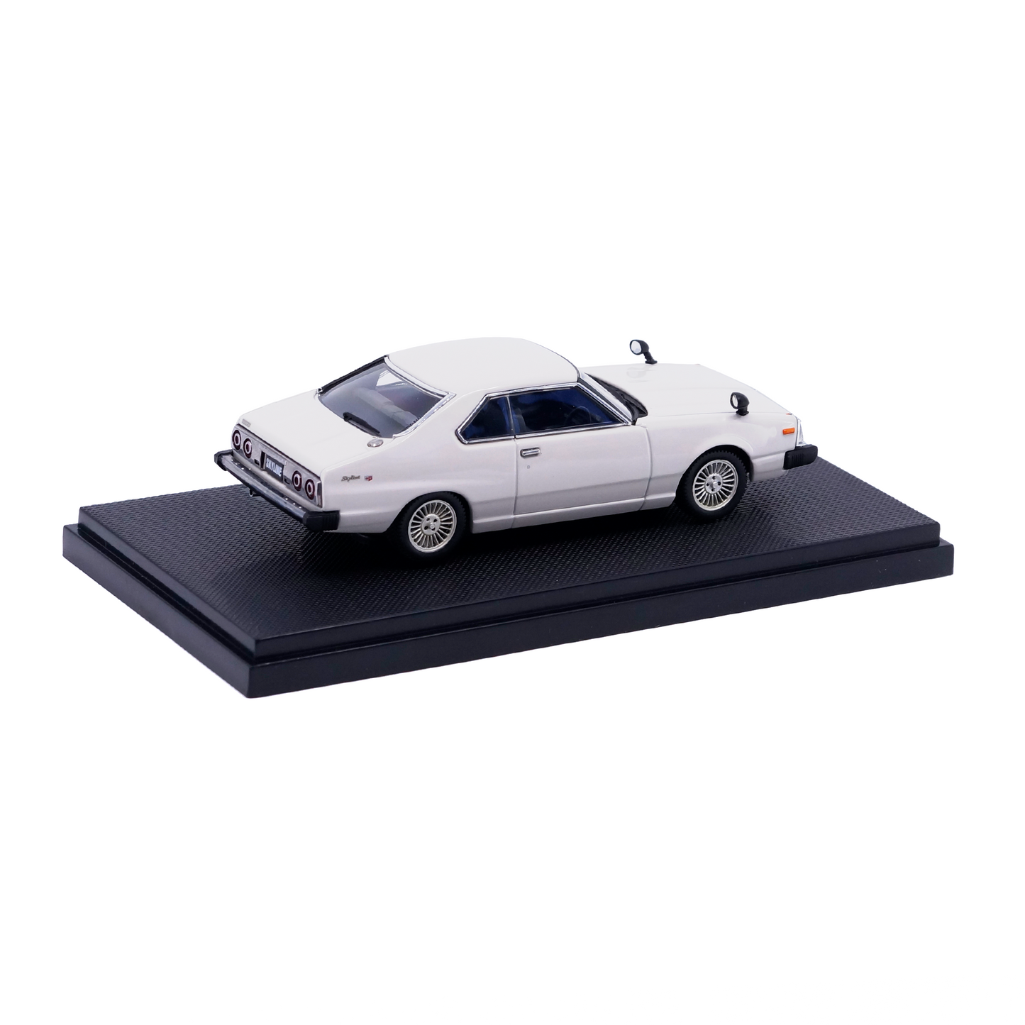 1/43 NISSAN SKYLINE GT-E 1980 (WHITE)