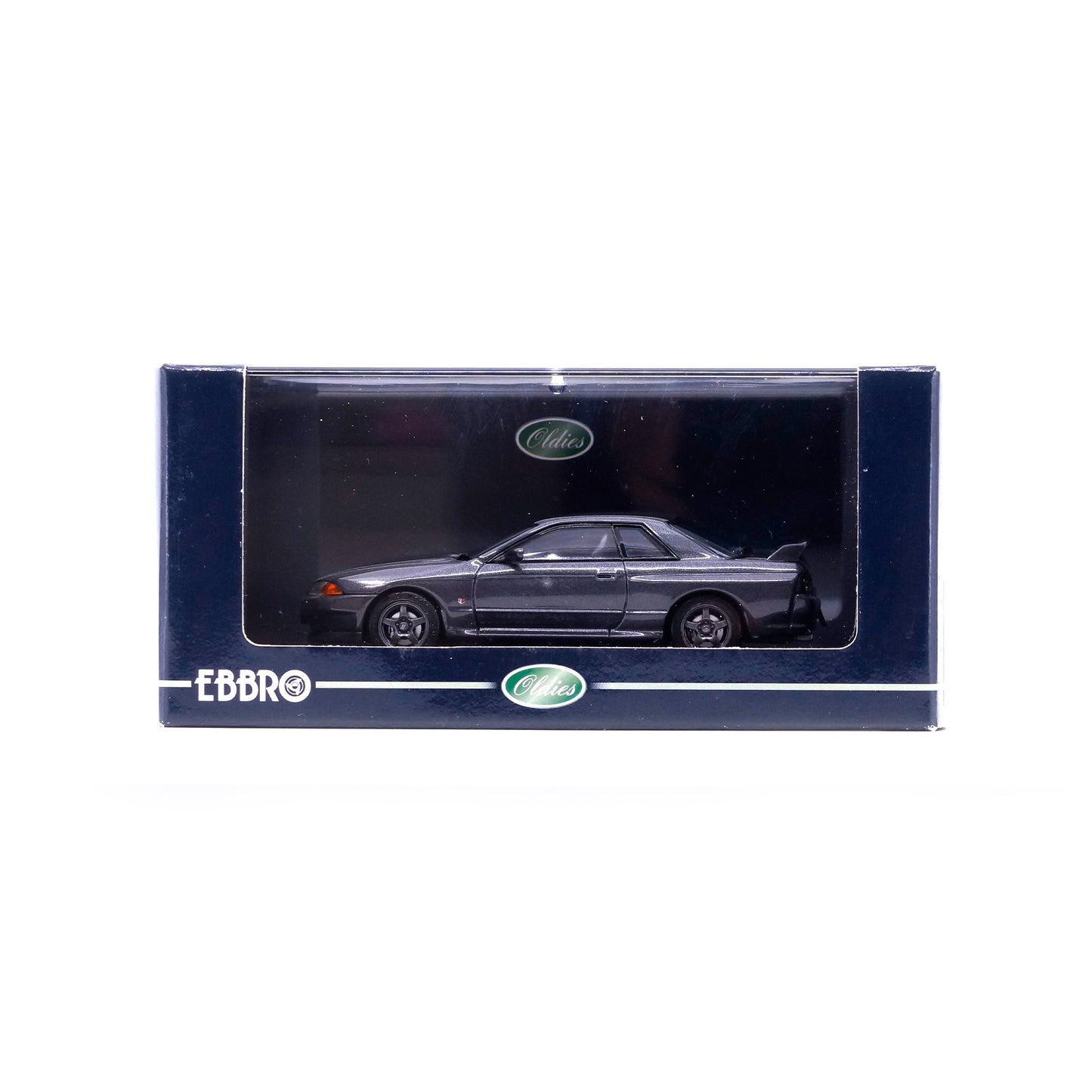 1/43 NISSAN SKYLINE GT-R(R32) (GUN GRAY)