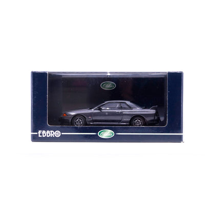 1/43 NISSAN SKYLINE GT-R(R32) (GUN GRAY)