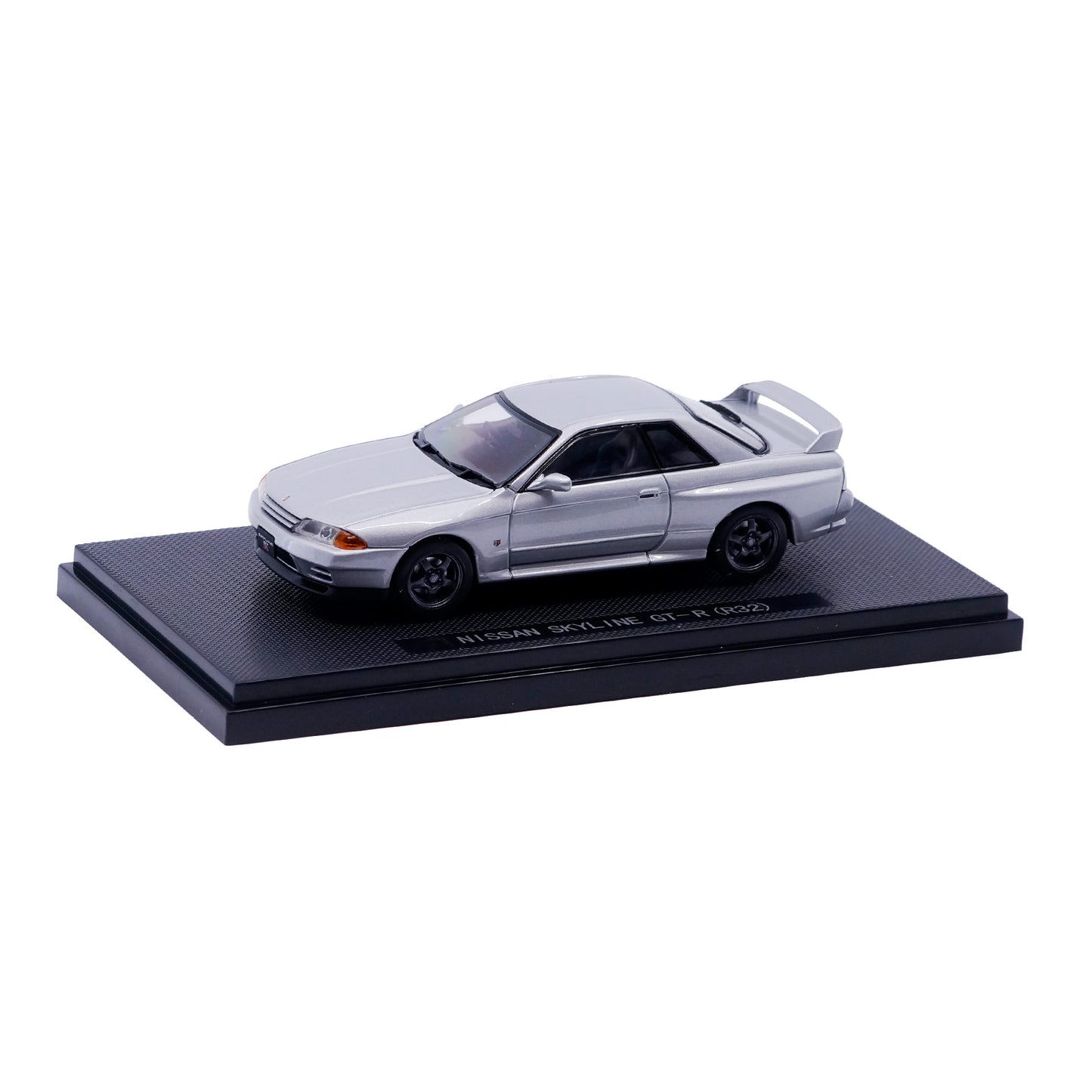 1/43 NISSAN SKYLINE GT-R (R32) (SILVER)