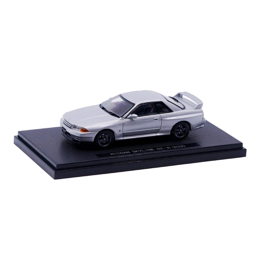 1/43 NISSAN SKYLINE GT-R (R32) (SILVER)