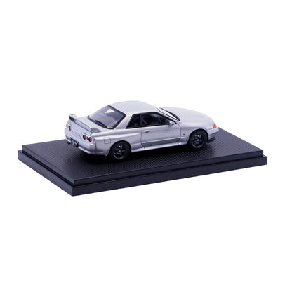 1/43 NISSAN SKYLINE GT-R (R32) (SILVER)