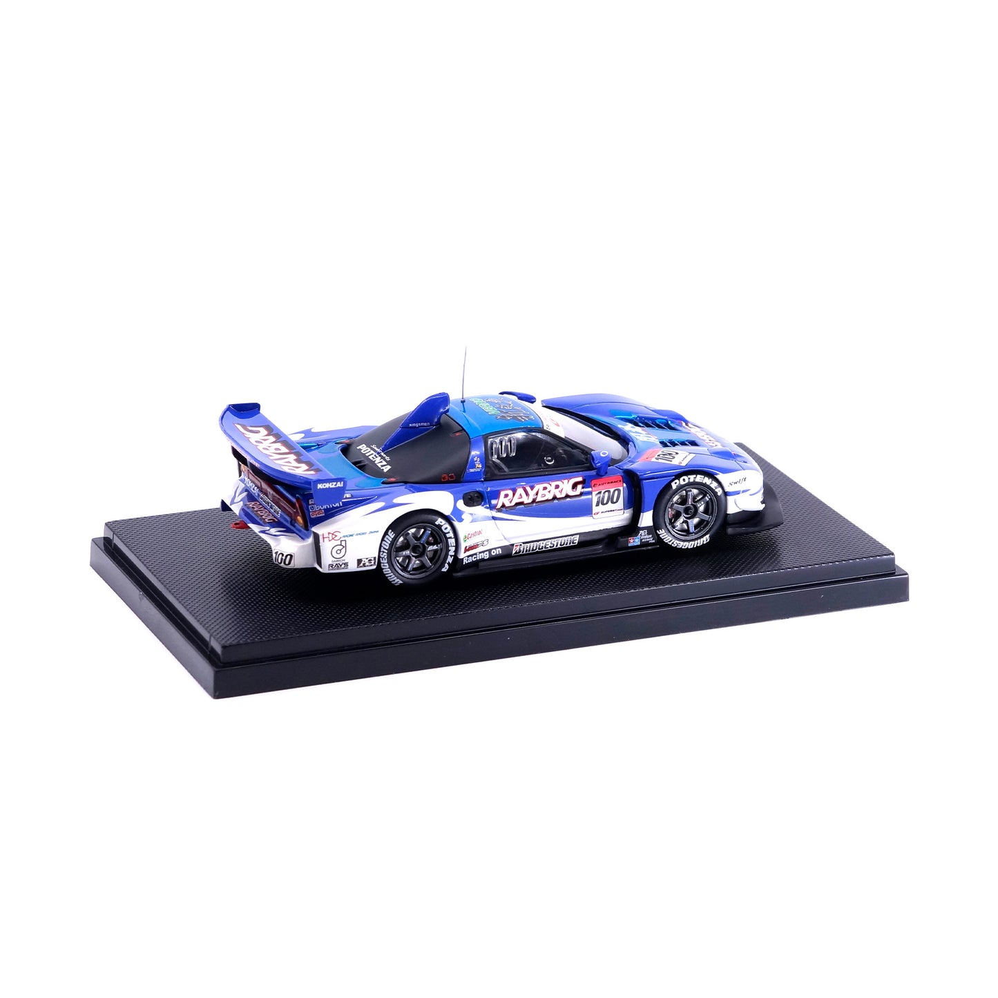 1/43 SUPER GT 2005 RAYBRIG NSX (LATE VERSION) (BLUE)
