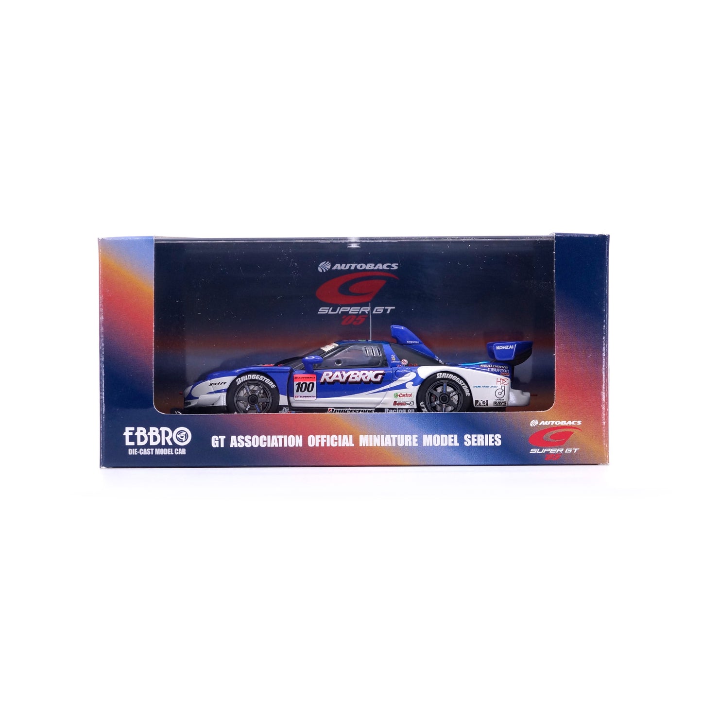 1/43 SUPER GT 2005 RAYBRIG NSX (LATE VERSION) (BLUE)