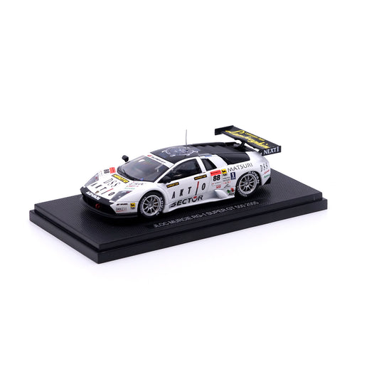 1/43 JLOC MURCIE RG-1 SUPER GT 500 2005 (WHITE)