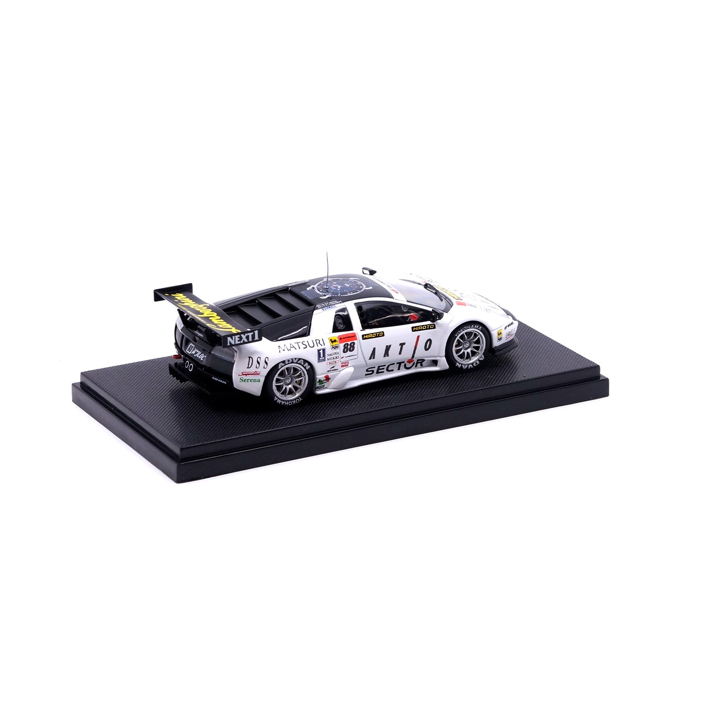 1/43 JLOC MURCIE RG-1 SUPER GT 500 2005 (WHITE)