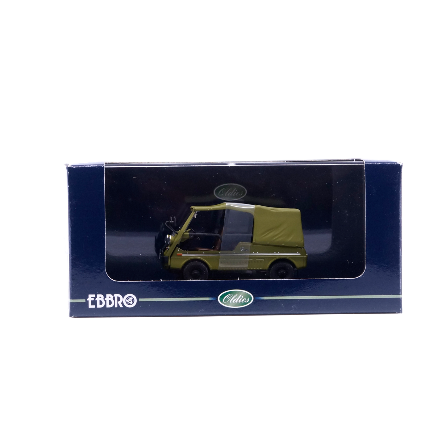 1/43 Vamos Honda 4 1970 (FULL HORO) (DARK GREEN)