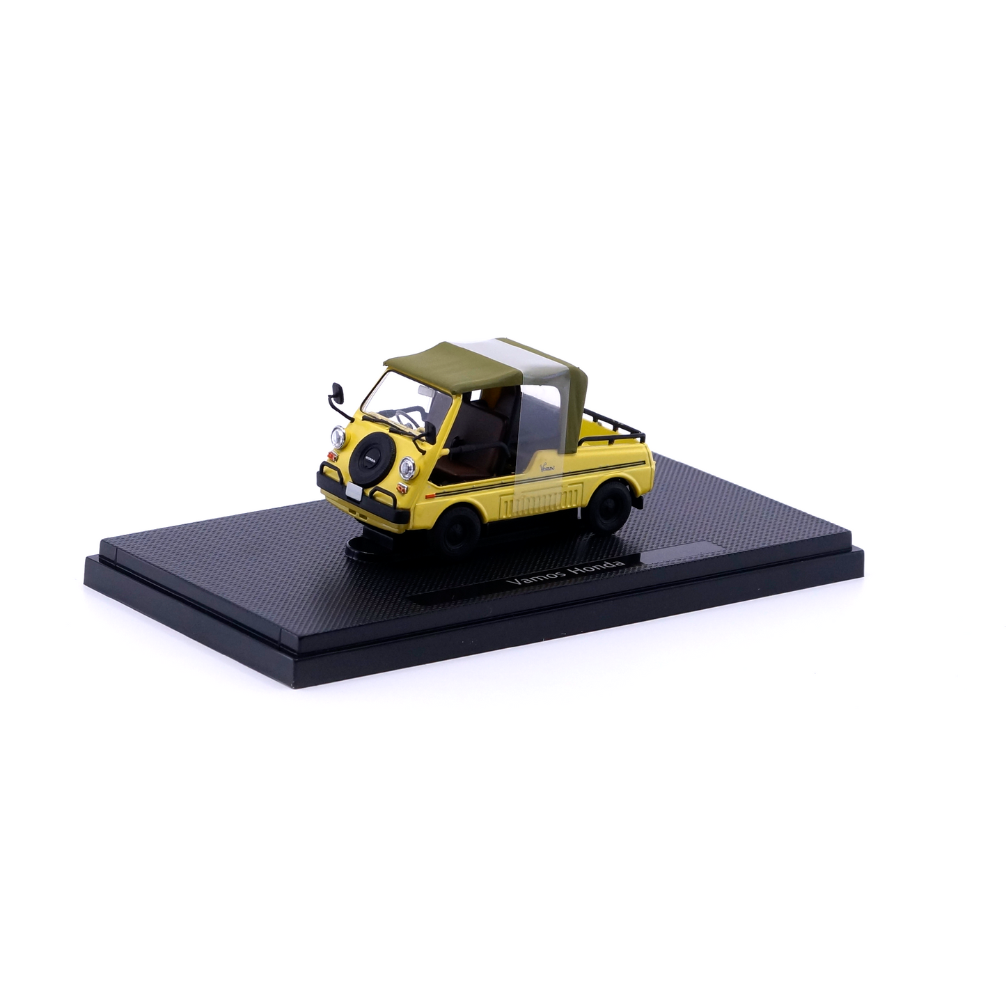 1/43 Vamos Honda 4 1970 (YELLOW)