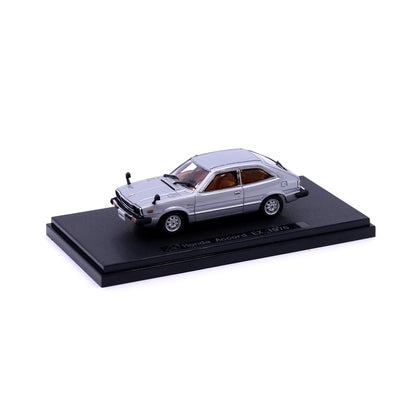 1/43 HONDA ACCORD EX 1976 (SILVER)