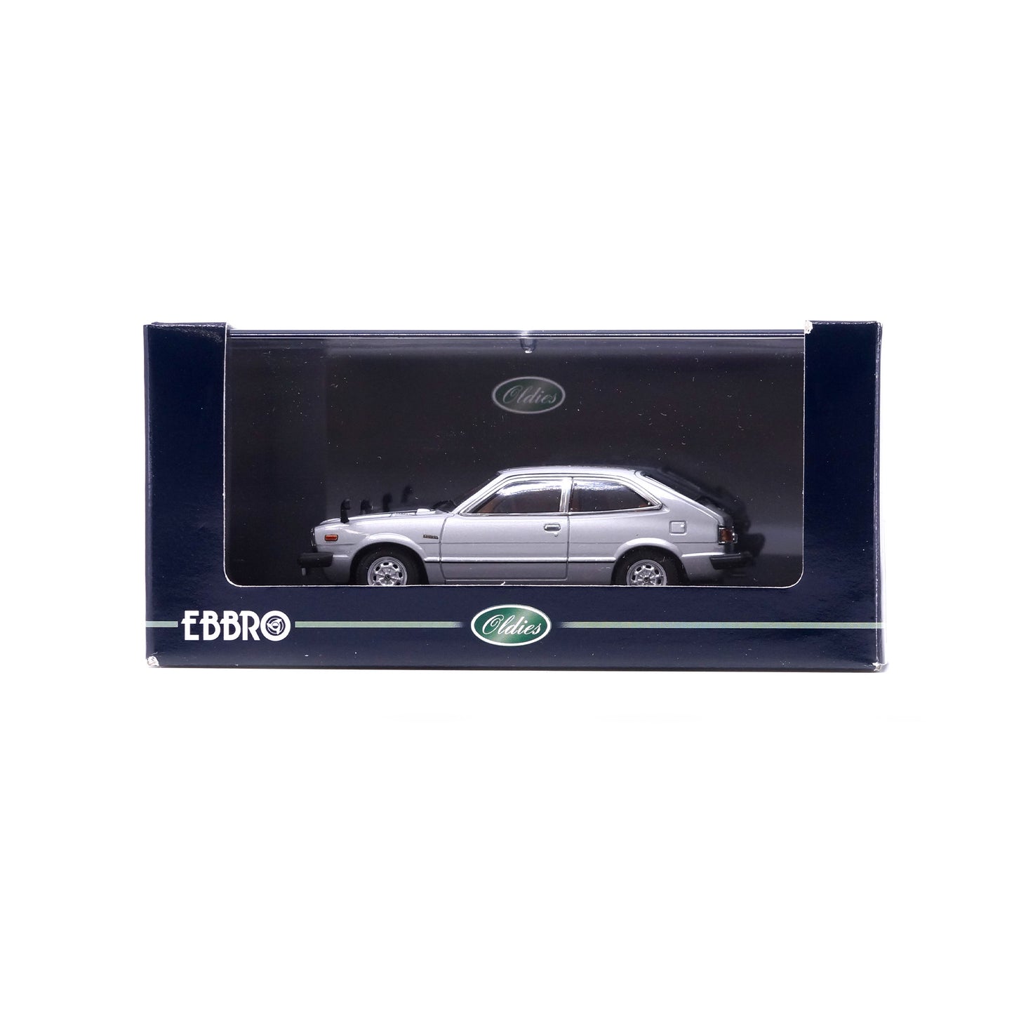 1/43 HONDA ACCORD EX 1976 (SILVER)