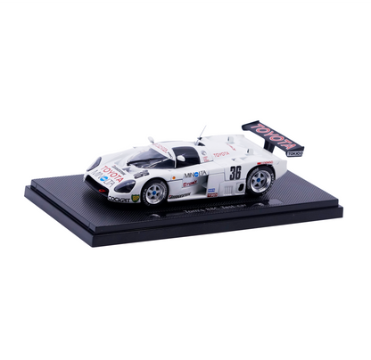 1/43 TOM'S 88C TEST CAR (WHITE)