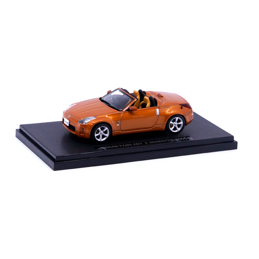 1/43 NISSAN FAIRLADY Z ROADSTER 2005 (ORANGE)