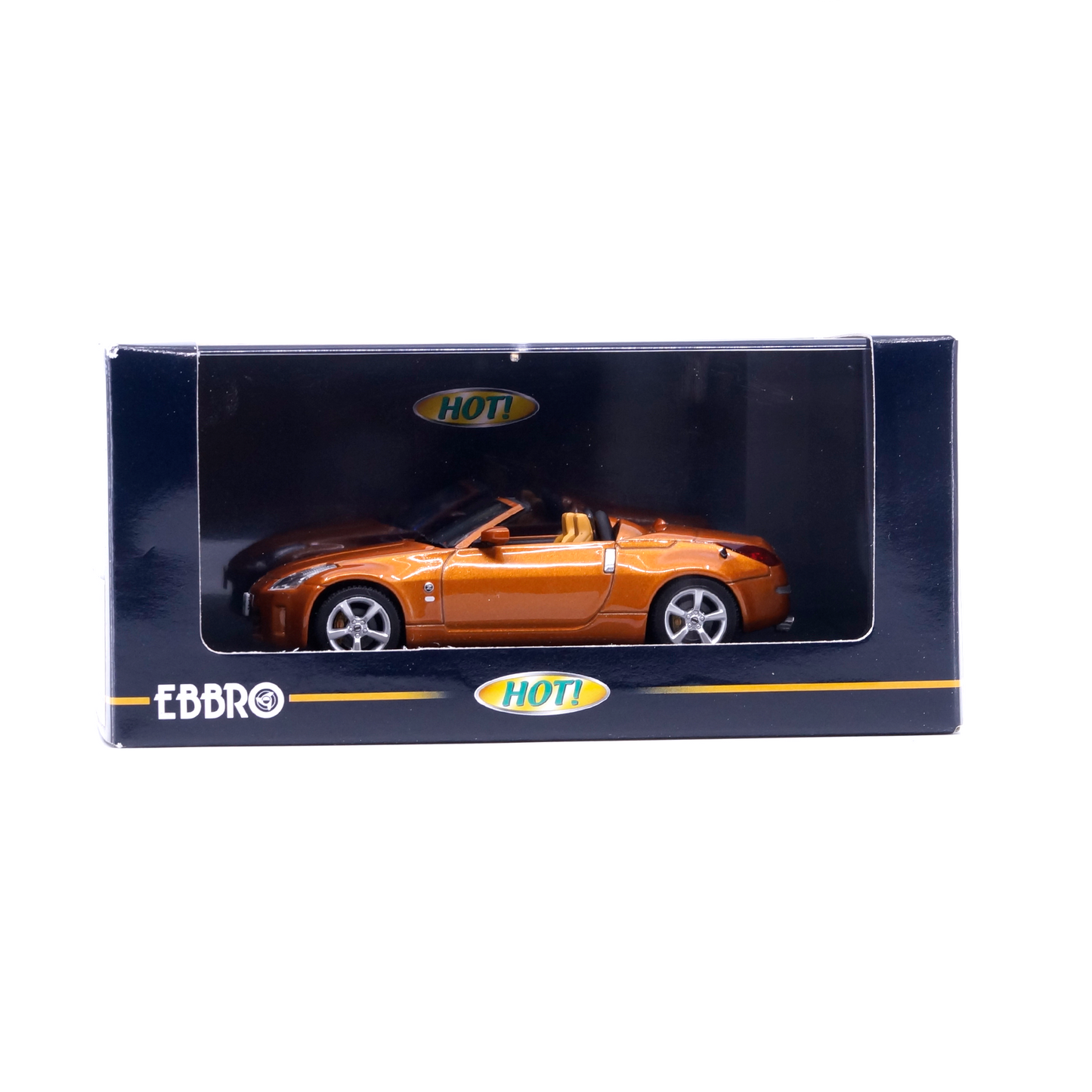 1/43 NISSAN FAIRLADY Z ROADSTER 2005 (ORANGE)