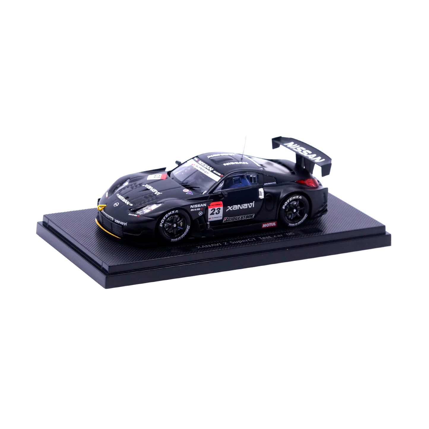 1/43 SUPER GT 500 XANAVI NISMO Z TEST CAR No.23 (BLACK)