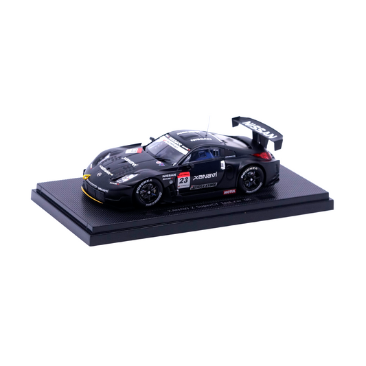 1/43 SUPER GT 500 XANAVI NISMO Z TEST CAR No.23 (BLACK)