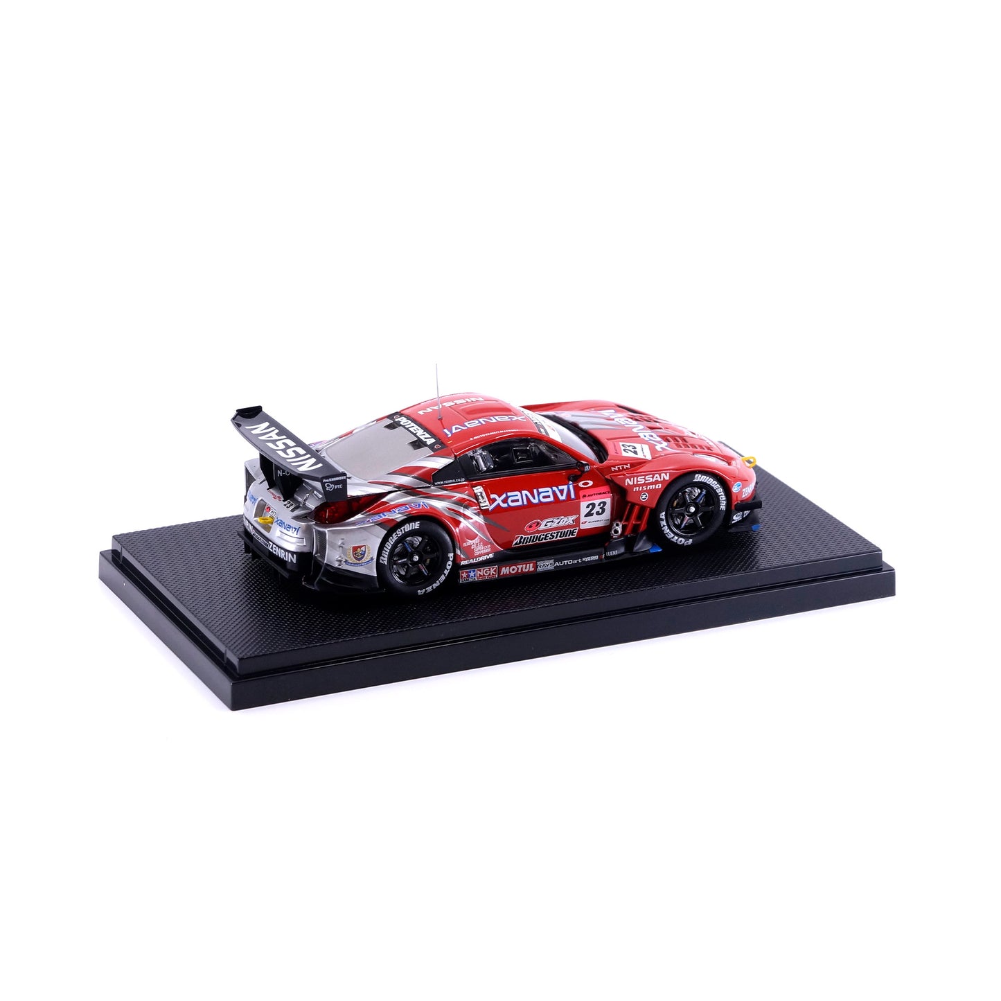 1/43 SUPER GT 500 XANAVI NISMO Z (SILVER/RED)