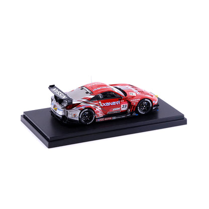 1/43 SUPER GT 500 XANAVI NISMO Z (SILVER/RED)