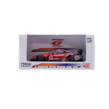 1/43 SUPER GT 500 XANAVI NISMO Z (SILVER/RED)