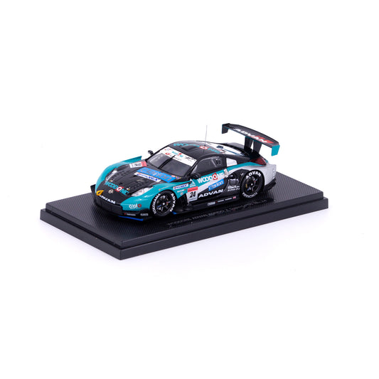 1/43 SUPER GT500 WOODONE ADVAN KONDO Z（LIGHT GREEN/BLACK）