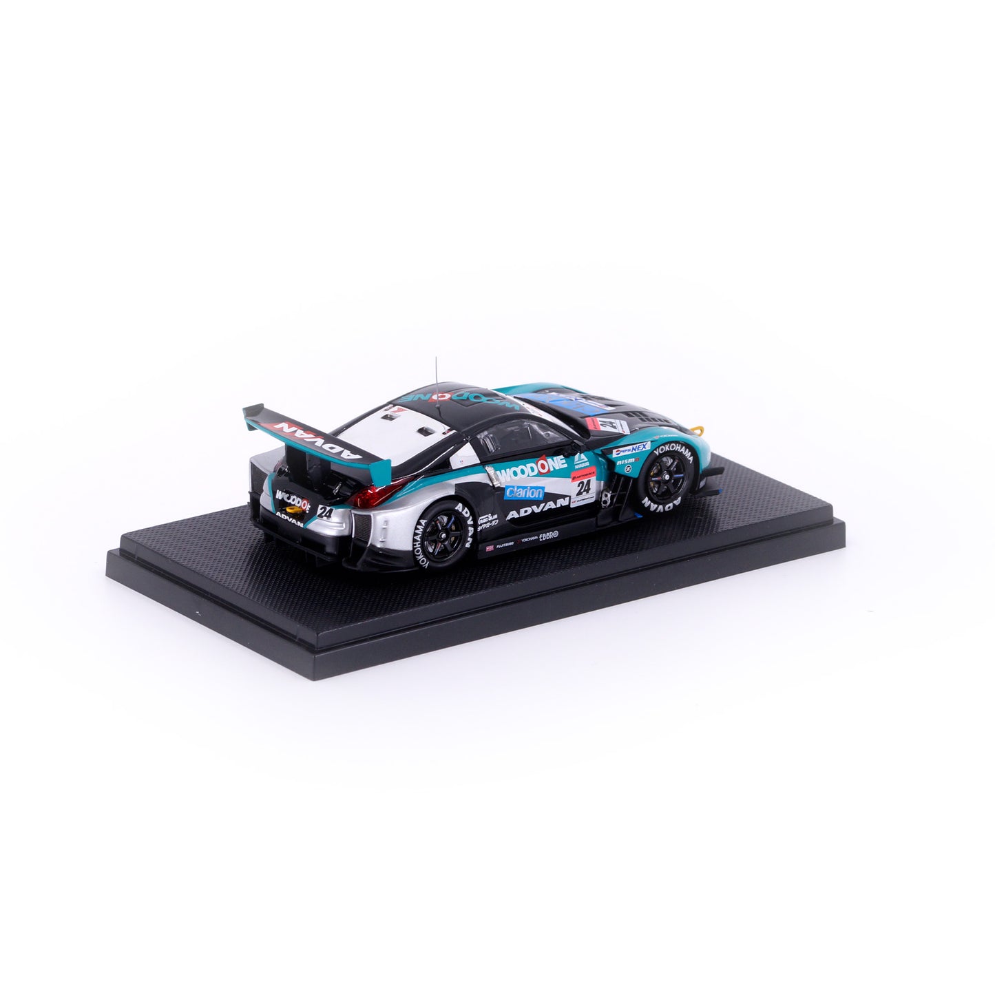 1/43 SUPER GT500 WOODONE ADVAN KONDO Z（LIGHT GREEN/BLACK）