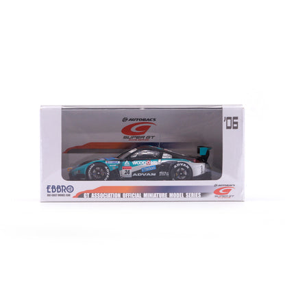 1/43 SUPER GT500 WOODONE ADVAN KONDO Z（LIGHT GREEN/BLACK）