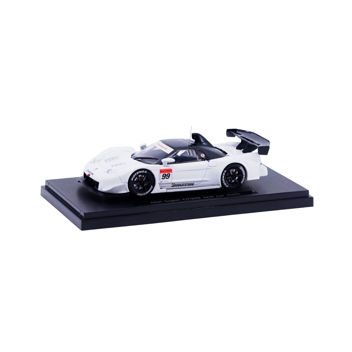 1/43 SUPER GT 500 NSX TEST CAR No.99 (WHITE)