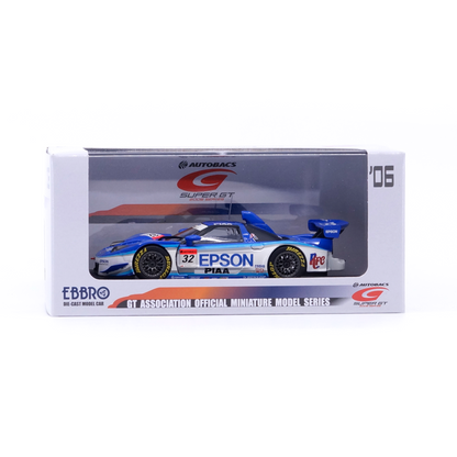 1/43 SUPER GT 500 EPSON NSX No.32 (BLUE/WHITE)