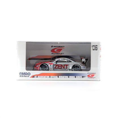 1/43 SUPERGT 500 ZENT CERUMO SC（SILVER/RED）