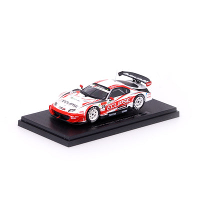 1/43 SUPER GT 500 No.25 ECLIPSE ADVAN SUPRA（WHITE/RED）