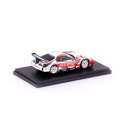 1/43 SUPER GT 500 No.25 ECLIPSE ADVAN SUPRA（WHITE/RED）