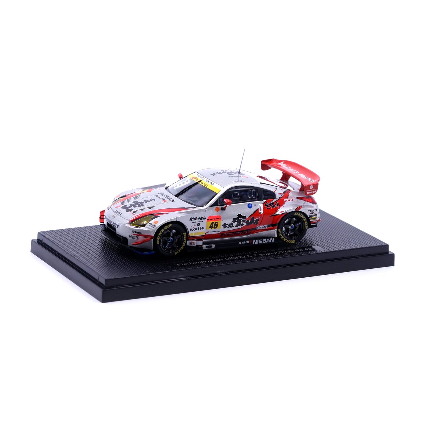 1/43 SUPER GT 300 KICCHO HOUZAN DIREZZA Z No.46 (SILVER/RED)