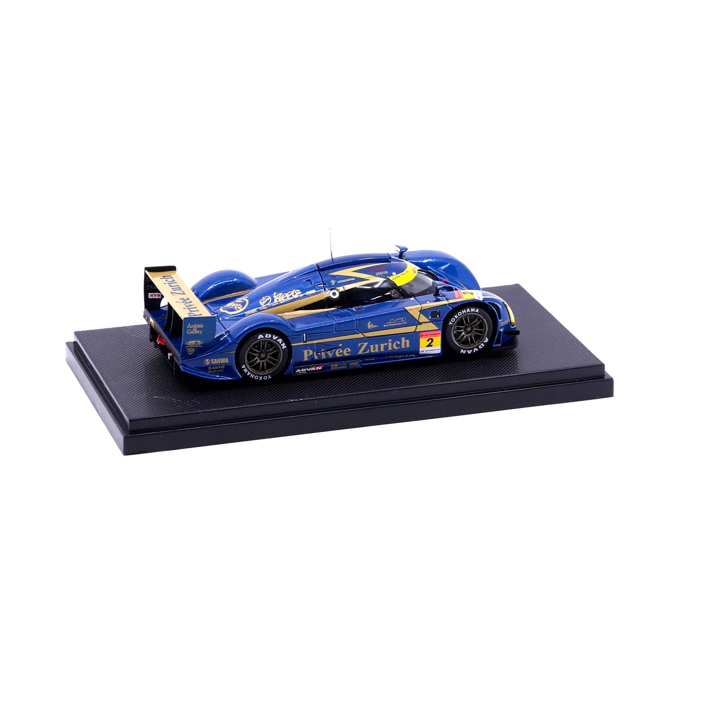 1/43 Privee Zurich Shiden SUPER GT 2006 (M.BLUE)