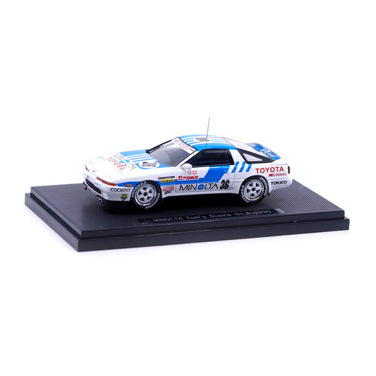 1/43 MINOLTA Tom's Supra Gr.A 1990 (WHITE)