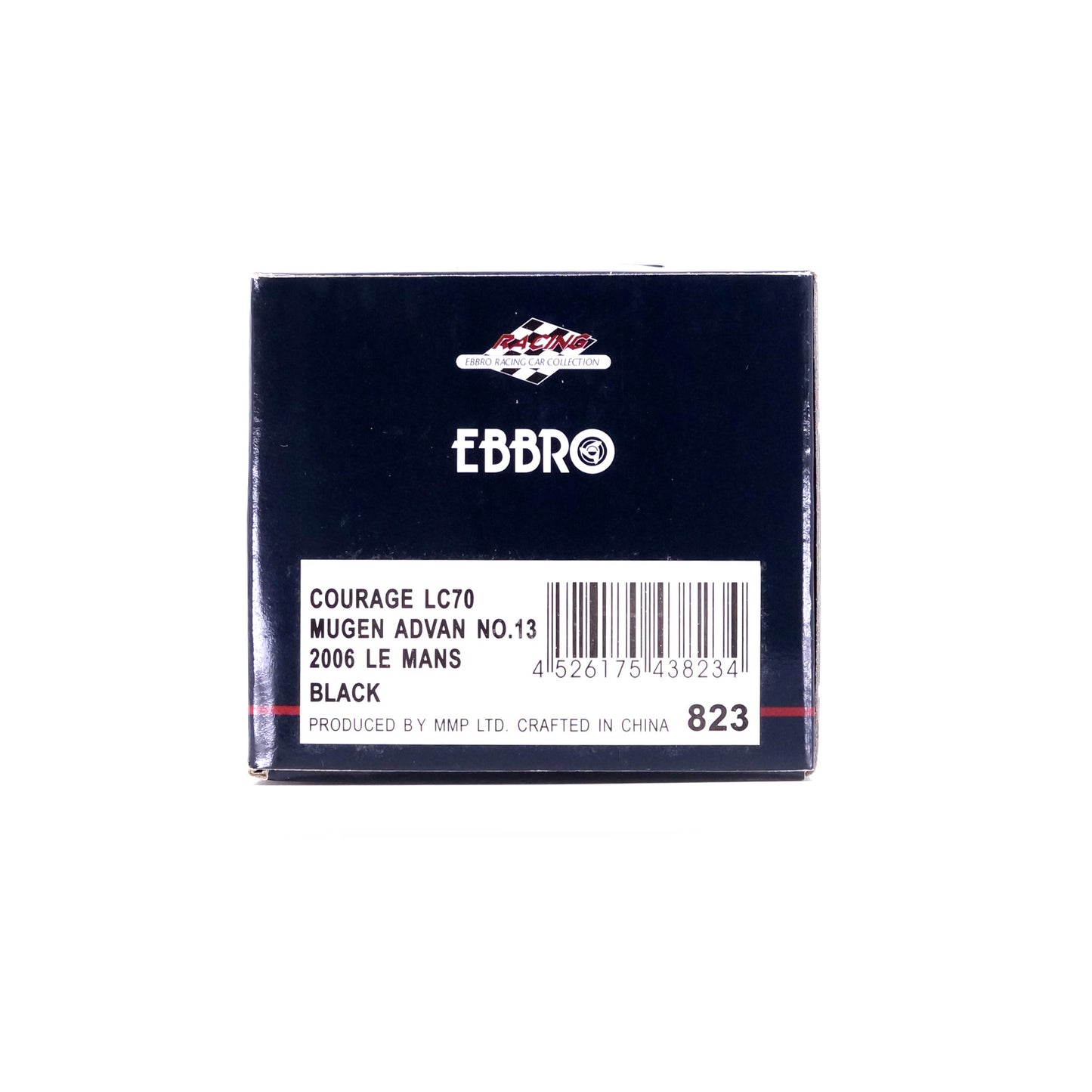 1/43 COURAGE LC70 MUGEN ADVAN NO.13 2006 LE MANS (BLACK)