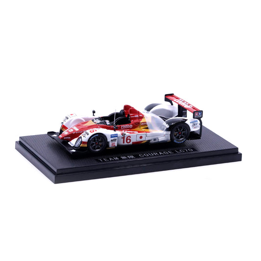 1/43 TEAM 無限 COURAGE LC70 (White/Red)
