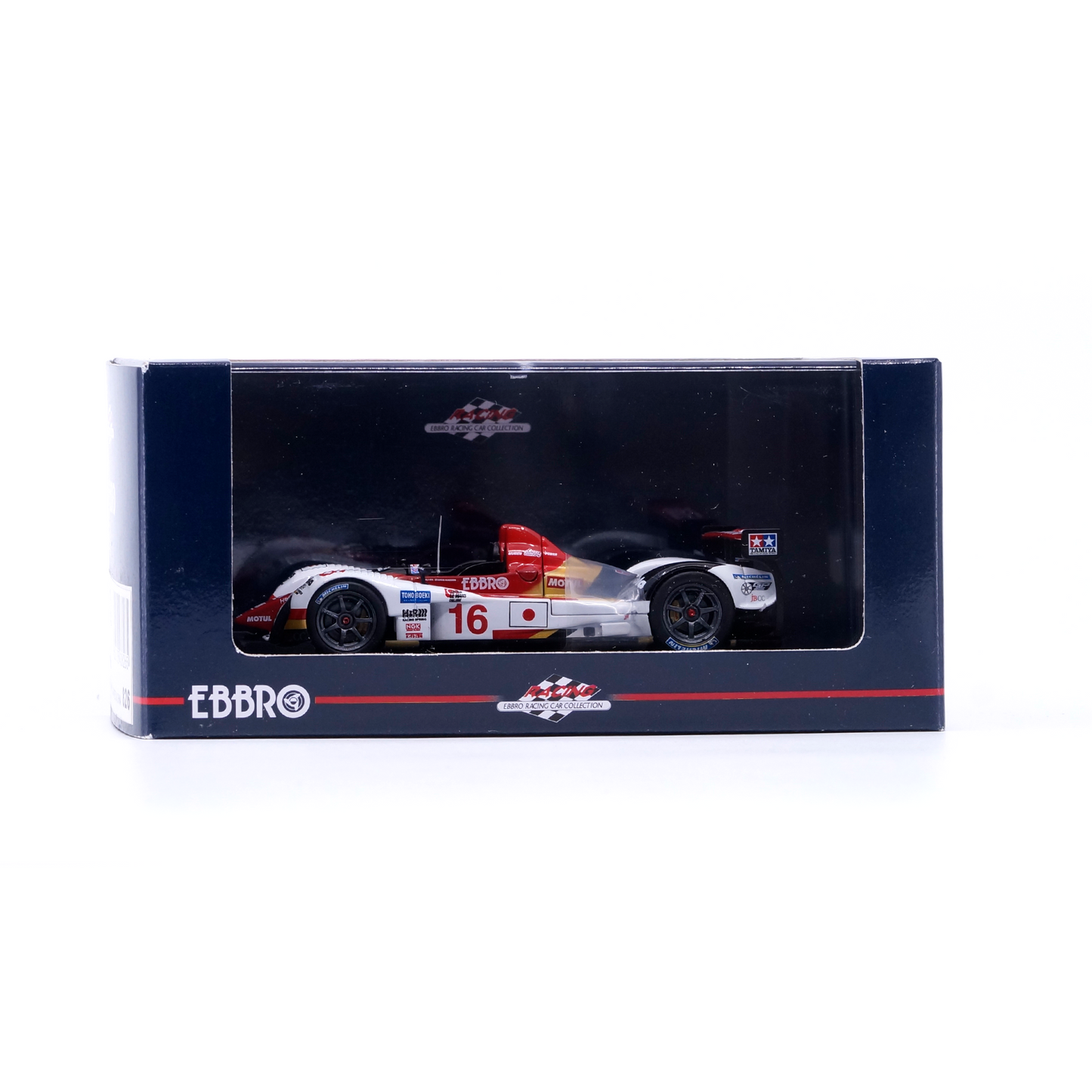 1/43 TEAM 無限 COURAGE LC70 (White/Red)