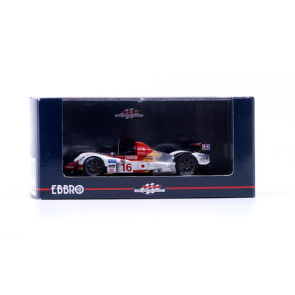 1/43 TEAM 無限 COURAGE LC70 (White/Red)