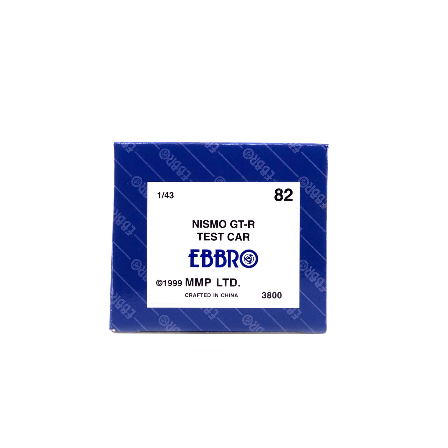 1/43 NISMO GT-R TEST CAR