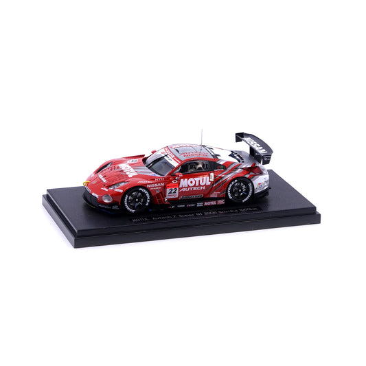 1/43 MOTUL Autech Z Super GT 2006 Suzuka 1000Km. (Silver/Red)