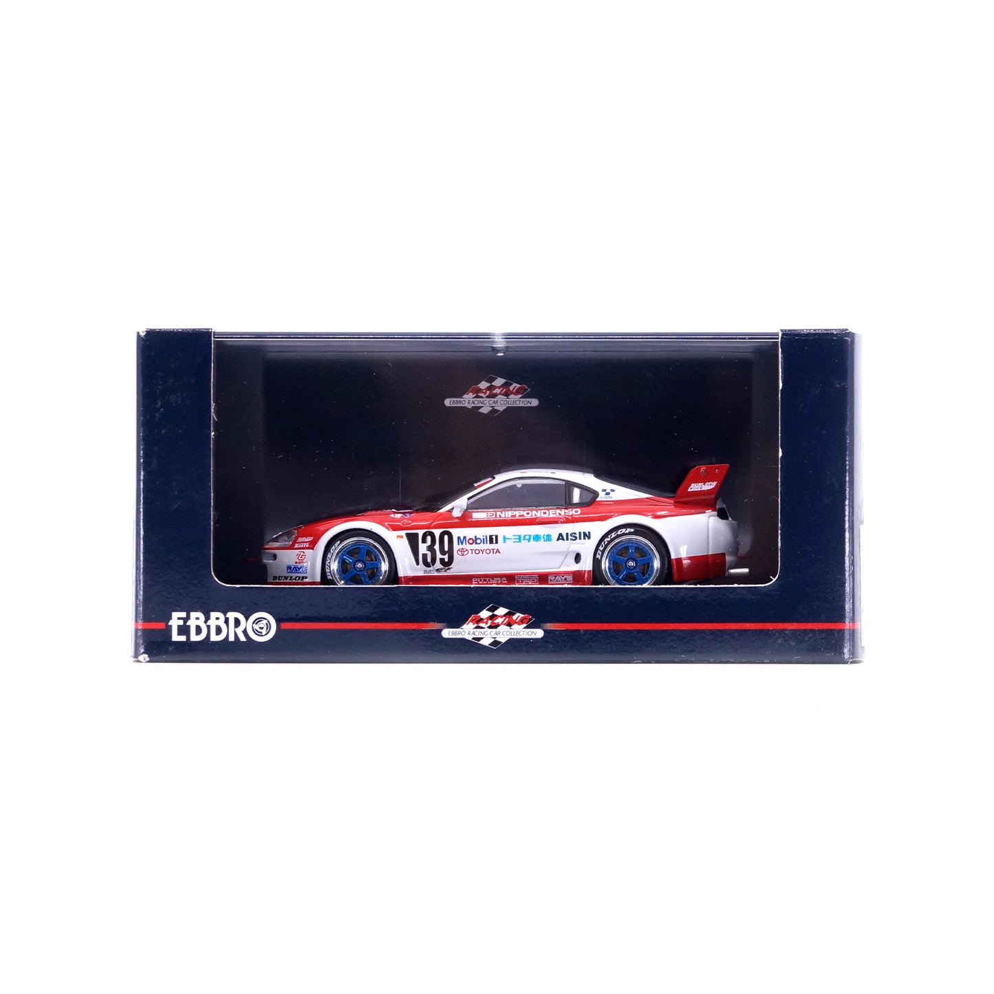 1/43 SARD SUPRA JGTC 1995 (WHITE/RED)