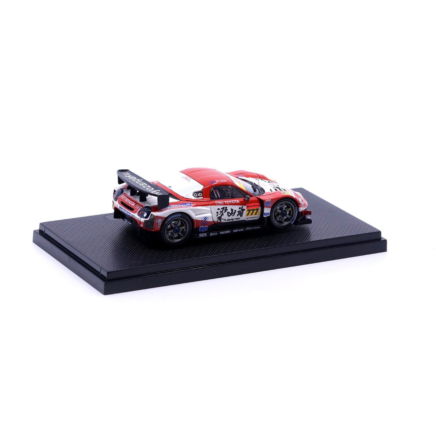 1/43 SUPER GT 300 RYOZANPAKU apr MR-S No.777 (WHITE/RED)