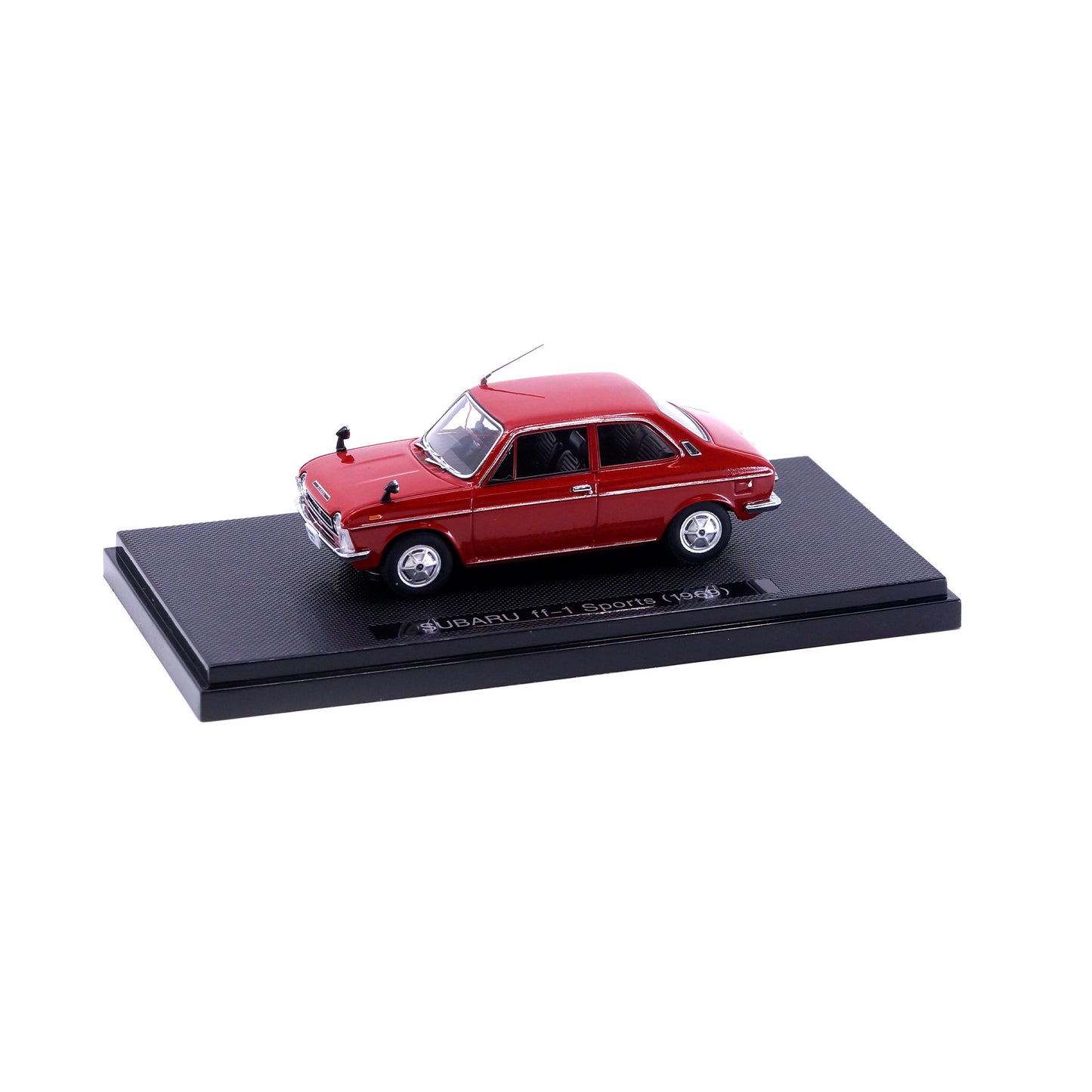 1/43 Subaru ff-1 2 door Sports Sedan 1969 (RED)