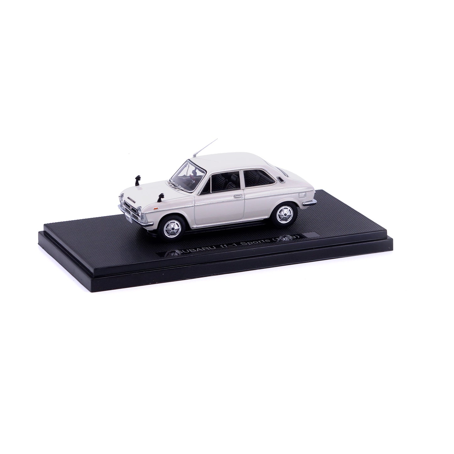 1/43 Subaru ff-1 2 door Sports Sedan 1969 (WHITE)