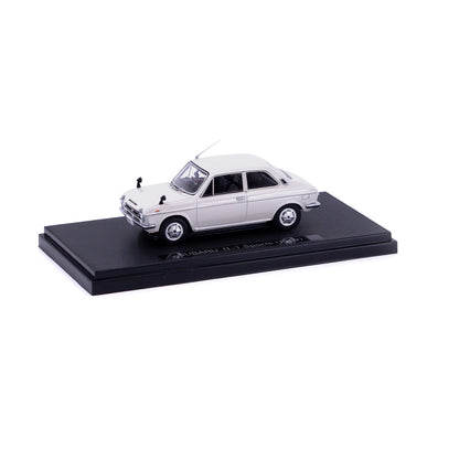 1/43 Subaru ff-1 2 door Sports Sedan 1969 (WHITE)
