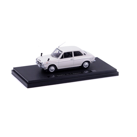 1/43 Subaru ff-1 2 door Sports Sedan 1969 (WHITE)