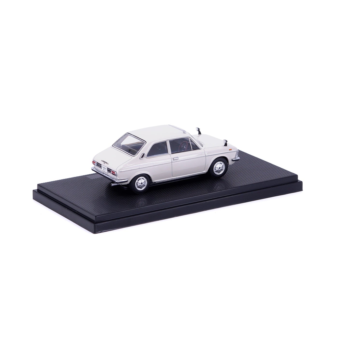 1/43 Subaru ff-1 2 door Sports Sedan 1969 (WHITE)