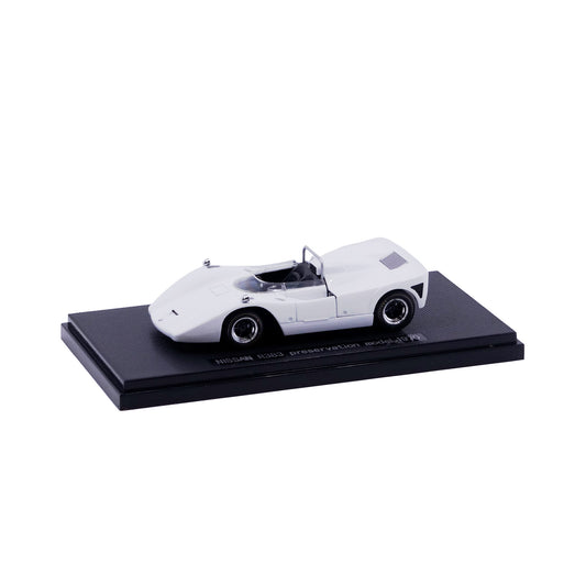 1/43 NISSAN R383 Preservation model 1970 (WHITE)
