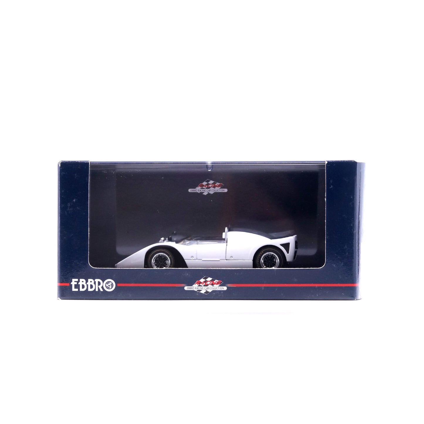 1/43 NISSAN R383 Preservation model 1970 (WHITE)